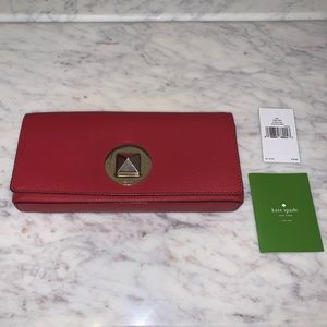 Kate Spade Keira Newbury Lane Dynasty Clutch Purse